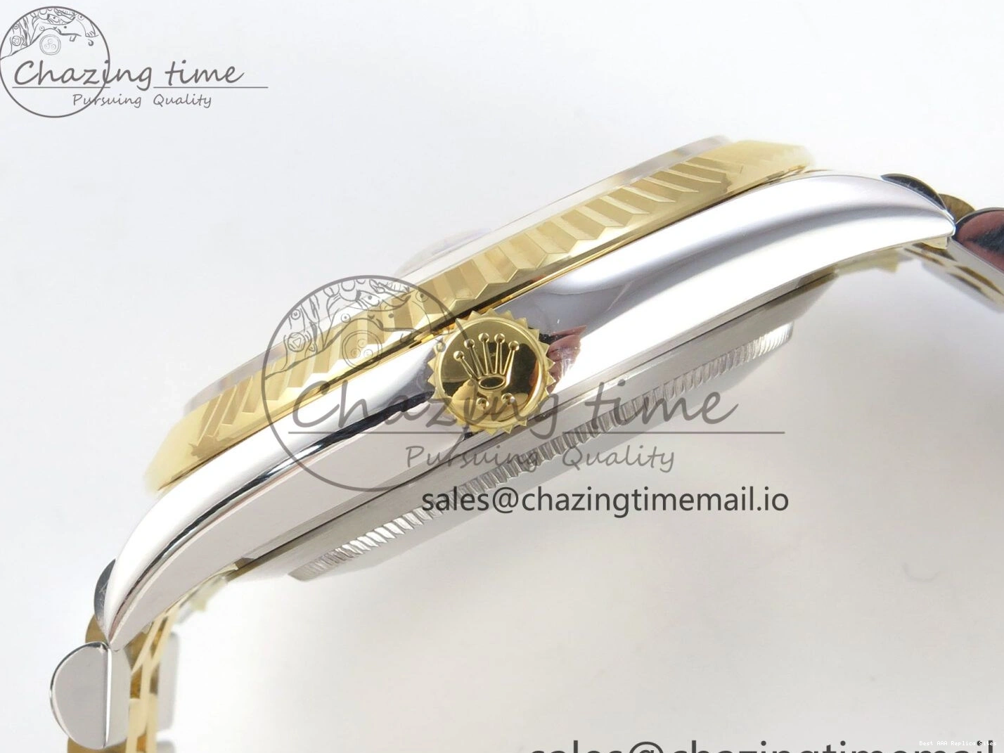 AAA Replica Watches Diamonds (Weighted) SS Edition Bracelet 41 126333 Black Jubilee SH3235 1:1 EasyCare ARF Dial 210 Best on DateJust YG 0119